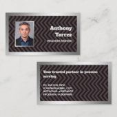 プロセスサーバーカスタムの写真 名刺 (正面/裏面)