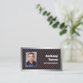 プロセスサーバーカスタムの写真 名刺 (スタンド正面)