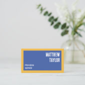 プロセスサービスカスタムのQR 名刺 (スタンド正面)