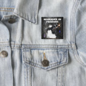 プロセスボタンの片頭痛 缶バッジ (インサイチュ)