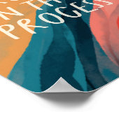 プロセスポスターへの信頼 ポスター (角)