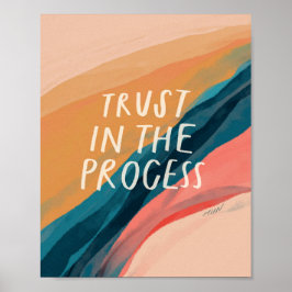 プロセスポスターへの信頼 ポスター