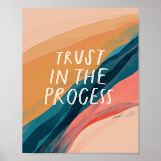 プロセスポスターへの信頼 ポスター (正面)