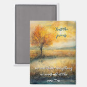 プロセスマグネットを信頼する マグネット (正面/裏面)