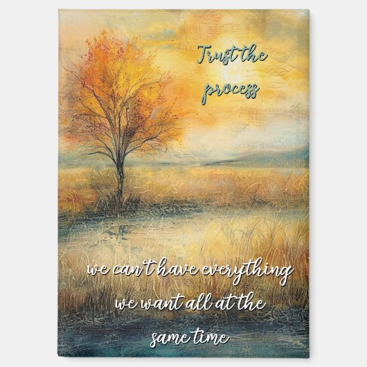 プロセスマグネットを信頼する マグネット (正面)