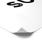 プロセス吸真空クリーナおもしろいーパンの目的 ポスター (角)