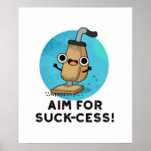 プロセス吸真空クリーナおもしろいーパンの目的 ポスター (正面)