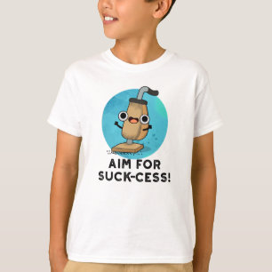 プロセス吸真空クリーナおもしろいーパンの目的 Tシャツ