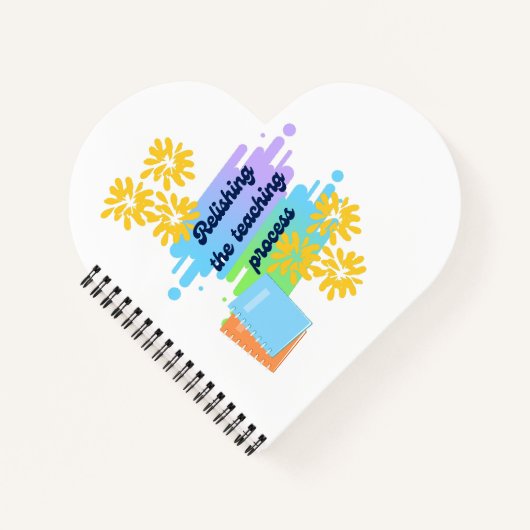 プロセス教えの確立 ノートブック (正面)