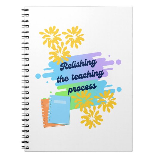 プロセス教えの確立 ノートブック (正面)