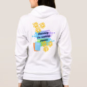 プロセス教えの確立 パーカ (裏面)