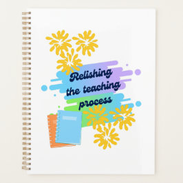 プロセス教えの確立 プランナー手帳