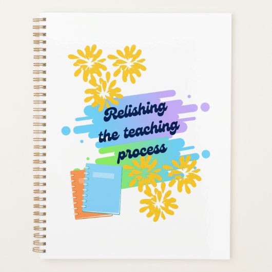 プロセス教えの確立 プランナー手帳 (正面)