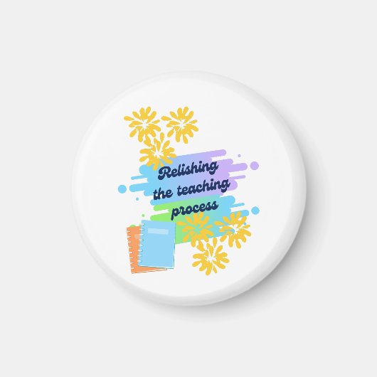 プロセス教えの確立 マグネット (正面)