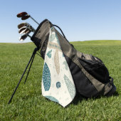 プロセス沿岸のゴルフタオルを信頼する ゴルフタオル (グリーン)