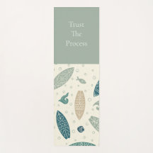 プロセス沿岸サーフボードヨガマットを信頼する