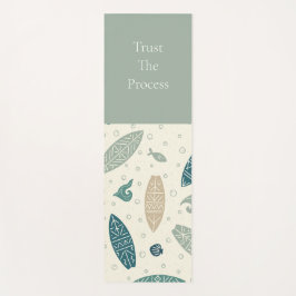 プロセス沿岸サーフボードヨガマットを信頼する ヨガマット