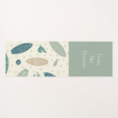 プロセス沿岸サーフボードヨガマットを信頼する ヨガマット (正面(横))