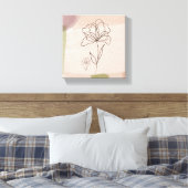 プロセス キャンバスプリント (インサイチュ (寝室))