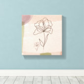 プロセス キャンバスプリント (インサイチュ (ウッドフロア))