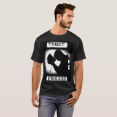 プロセスTシャツ、Tやる気を起こさせるシャツを信頼 Tシャツ (正面フル)