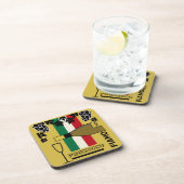 プロセッコきらめくワイン コースター (右側)