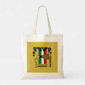 プロセッコきらめくワイン トートバッグ (裏面)