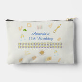 プロセッコとパスタの誕生日 アクセサリーポーチ (裏面)