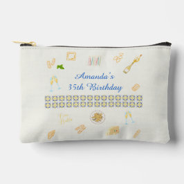 プロセッコとパスタの誕生日 アクセサリーポーチ
