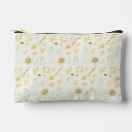 プロセッコとパスタの誕生日 アクセサリーポーチ