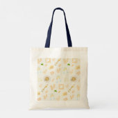 プロセッコとパスタの誕生日 トートバッグ (裏面)