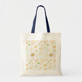 プロセッコとパスタの誕生日 トートバッグ