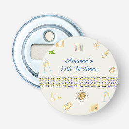 プロセッコとパスタの誕生日 栓抜き
