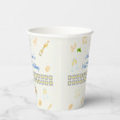 プロセッコとパスタの誕生日 紙コップ (右)