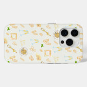 プロセッコとパスタの誕生日 Case-Mate iPhoneケース (裏面 (横))