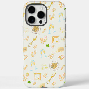 プロセッコとパスタの誕生日 iPhone 16 PRO MAXケース