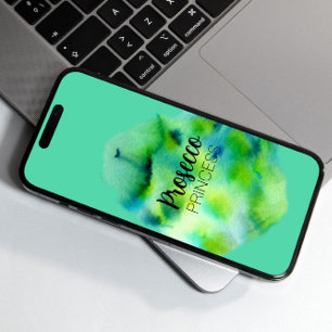 プロセッコガーリー恋人の水色 iPhone 13 MINIケース