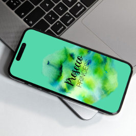 プロセッコガーリー恋人の水色 iPhone 13 MINIケース