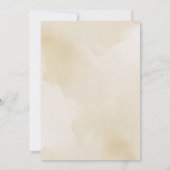 プロセッコパームツリーズトロピカルブライダルシャワー 招待状 (裏面)