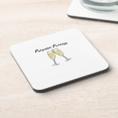 プロセッコプリンセス コースター (左側)