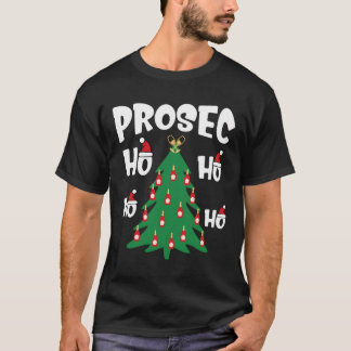 プロセッコホホホホーおもしろいクリスマスワインプロセホP Tシャツ