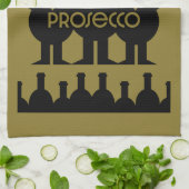 プロセッコワインドリンカー キッチンタオル (折り畳み)