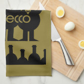 プロセッコワインドリンカー キッチンタオル (四つ折り)