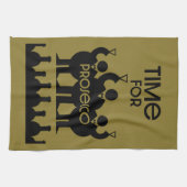 プロセッコワインドリンカー キッチンタオル (横)