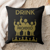 プロセッコワインドリンカー クッション (ブランケット)