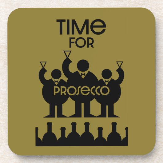 プロセッコワインドリンカー コースター (正面)