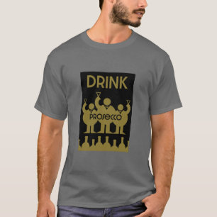 プロセッコワインドリンカー Tシャツ