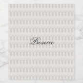 プロセッコワインラベル ワインラベル (シングルラベル)