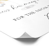 プロセッコ – キスブライダルシャワーゲーム数 ポスター (角)