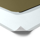 プロセッコ、グラス付き女性 ポスター (角)